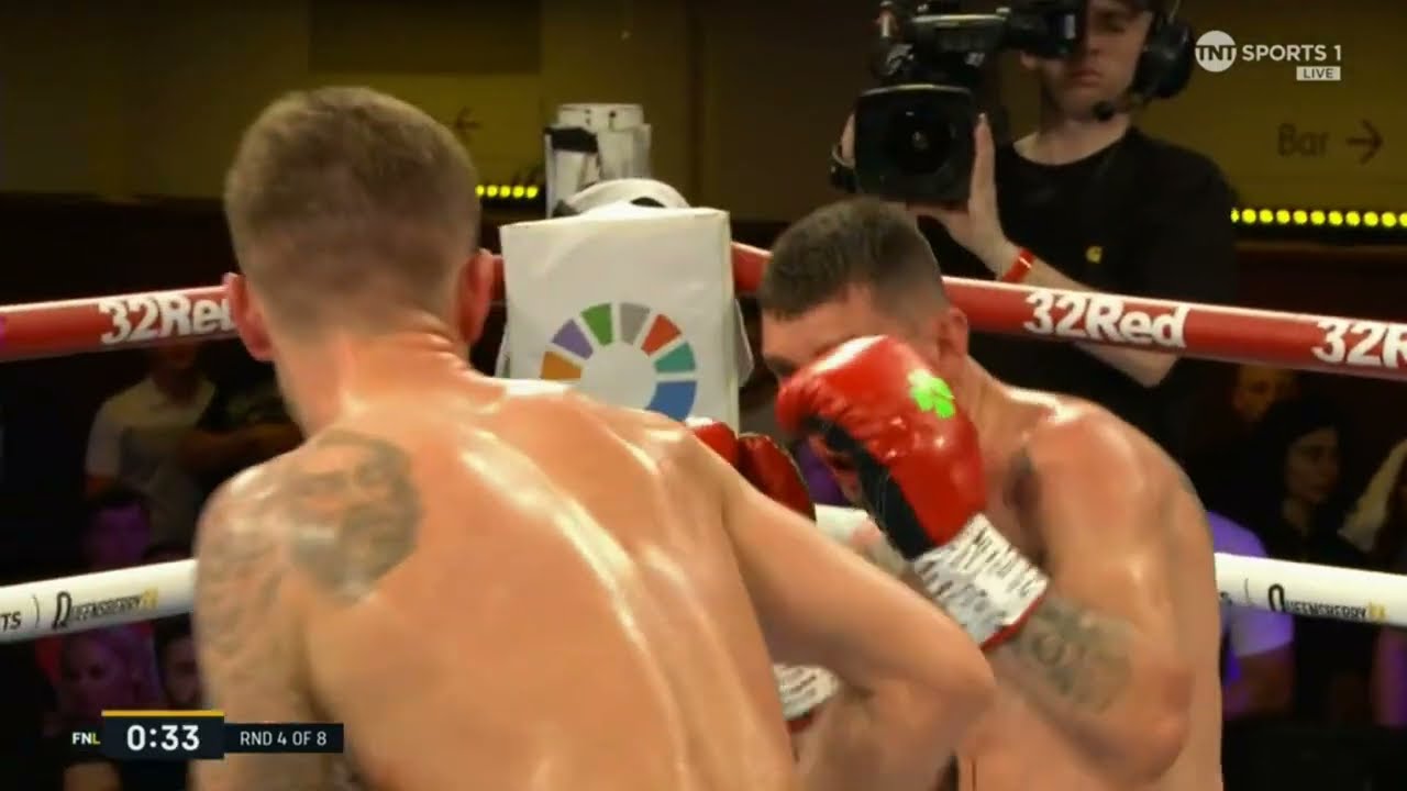 Archie Sharp vs Facundo Arce HD background