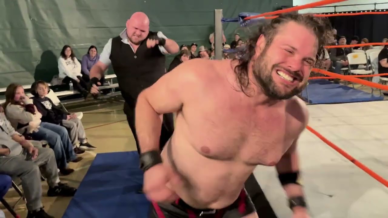 Dive Wrestling 5 Year Anniversary Rise To The Top Championship Mont Vito vs Martin Casaus