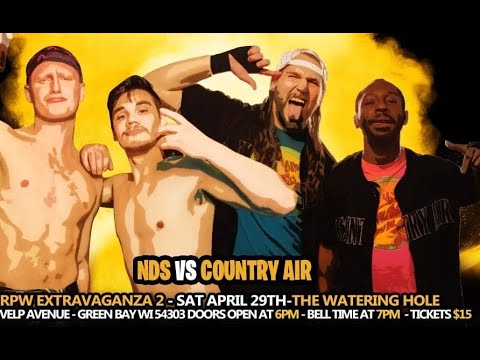Country Air vs. NDS #RPWExtravaganza