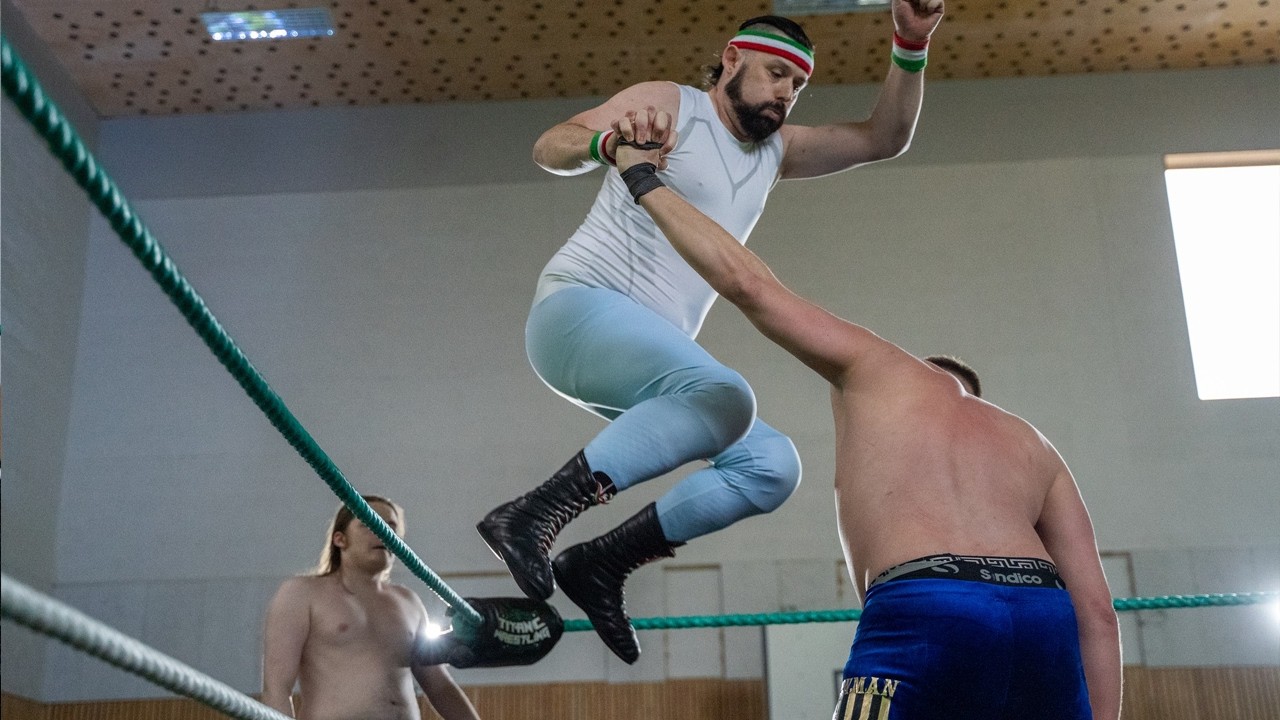 Full Match - Stars Aligned Vs. DNA with TWO SPECIAL GUEST REFEREES- Titanic Wrestling background