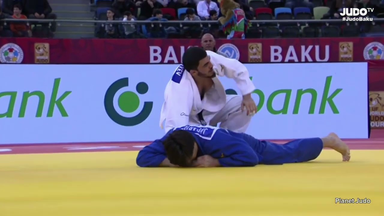 Murad FATIYEV 🇦🇿 🆚️ Akaki JAPARIDZE 🇬🇪 | 3 раунд /-90кг | Большой Шлем Баку 2024