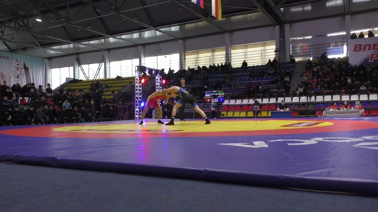 Арсений Николаев (Бурятия) - Мухаммад-Хан Саидов (Чечня)