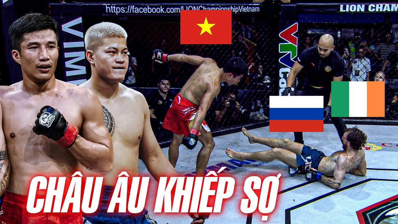 FULL Màn trình diễn của ÔNG KẸ VIỆT NAM khiến các tay đấm châu Âu phải RUN SỢ