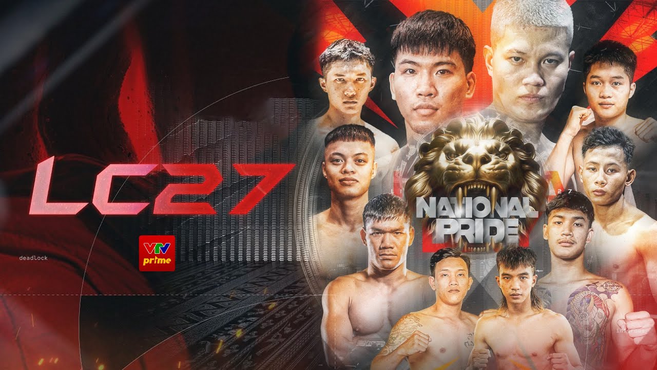 🔴Live: MMA LION CHAMPIONSHIP 2025 - LC27