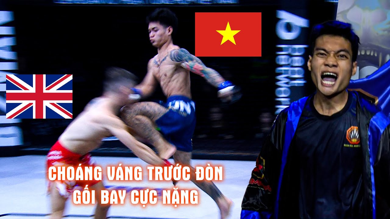 😬NGHẸT THỞ đến phút cuối cùng! Bùi Phong Sơn "đại chiến" võ sĩ Anh Quốc Liam Arnold
