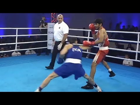 Abhinash Jamwal (IND) vs. Gianluigi Malanga (ITA) World Boxing Cup Brazil 2025 | Semi Finals (65kg) background