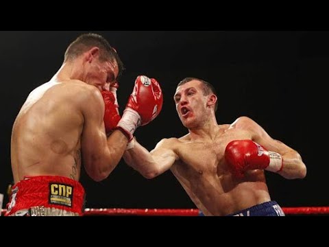 Anthony Crolla vs Derry Mathews I