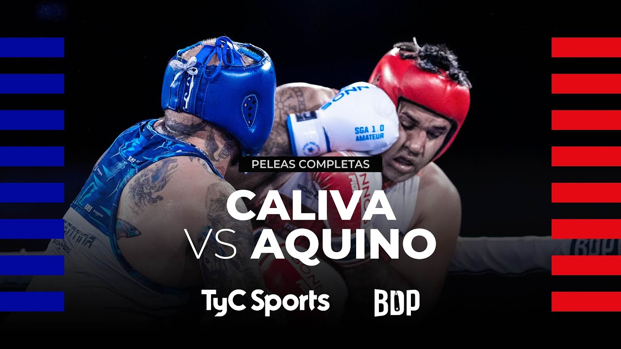 David Caliva vs. Gonzalo Aquino - Boxeo de Primera Promocional - TyC Sports
