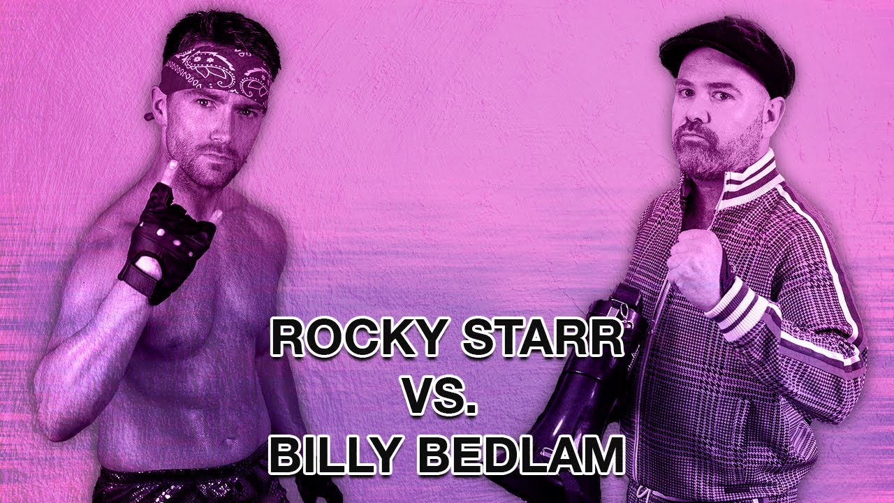 Full Match - Rocky Starr Vs Billy Bedlam - Titanic Wrestling