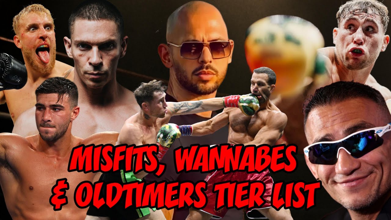 AM I RIGHT? MISFITS BOXING TIER LIST