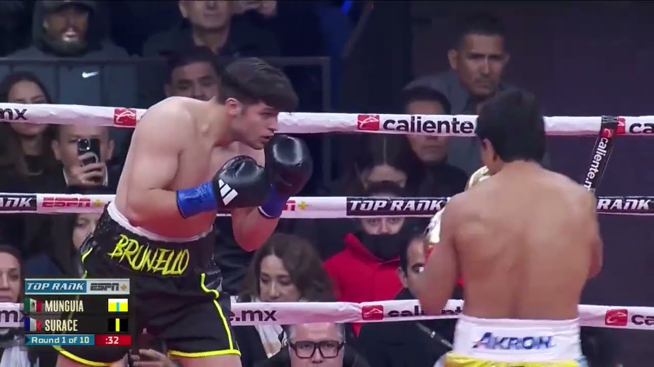 Jaime Munguia VS Bruno Surace