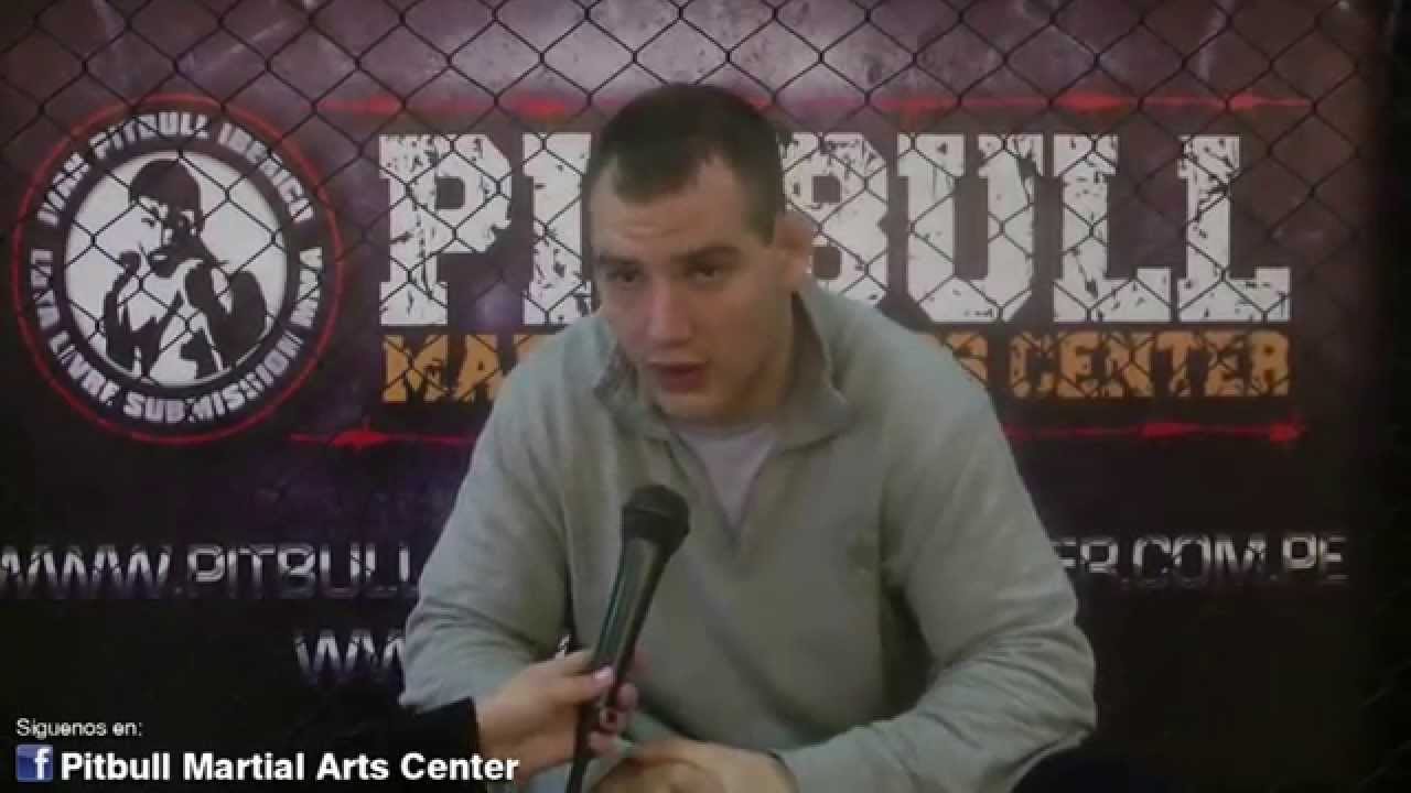 BEN REITER HABLA ANTES DE VIAJAR A ESTADOS UNIDOS A PELEAR EN BELLATOR background