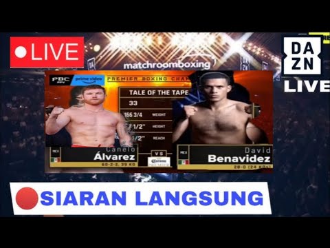 🔴live world boxing day‼️canelo Alvarez(mexico)vs David benavidez(USA),liveboxing, tinjuduniahariini 