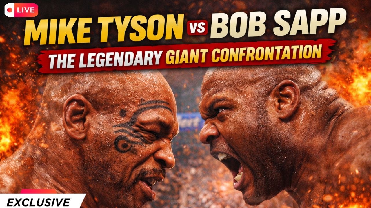 Mike Tyson vs Bob Sapp — The Legendary Giant Confrontation