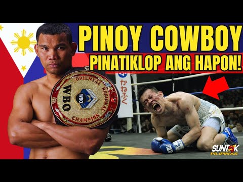 COWBOY NG NEGROS OCCIDENTAL PINAGAPANG ANG HOMETOWN HERO NG JAPAN! | PARENAS VS KANESHIRO 