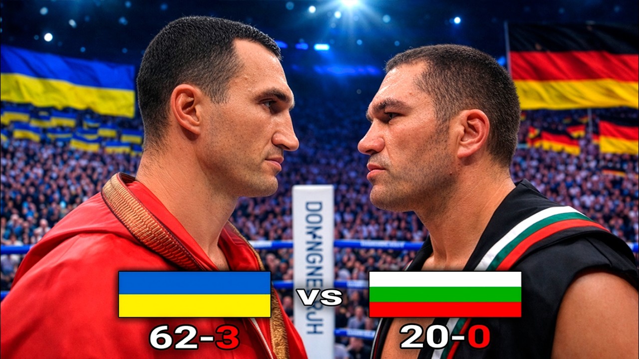 Wladimir Klitschko (Ukraine) vs Kubrat Pulev (Bulgaria) | KNOCKOUT, Boxing Fight Highlights HD
