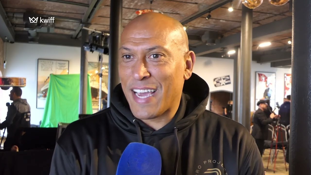 Former PREM LEAGUE Striker Chris Iwelumo Inspired by Chris Eubank Jr & Conor Benn FIGHTS Lee Trundle