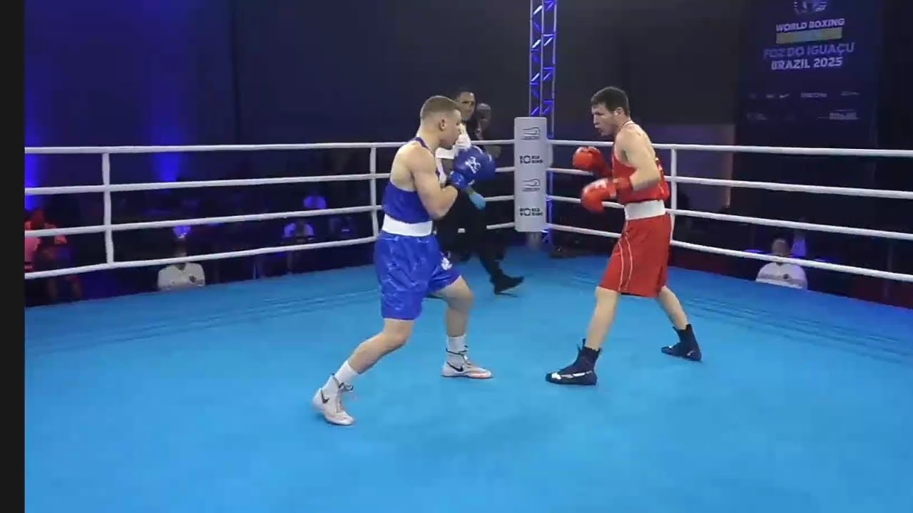 Dias Molzhigitov (KAZ) vs. Nikoden Kozak (POL) World Boxing Cup Brazil 2025|Quarter Finals(80kg)