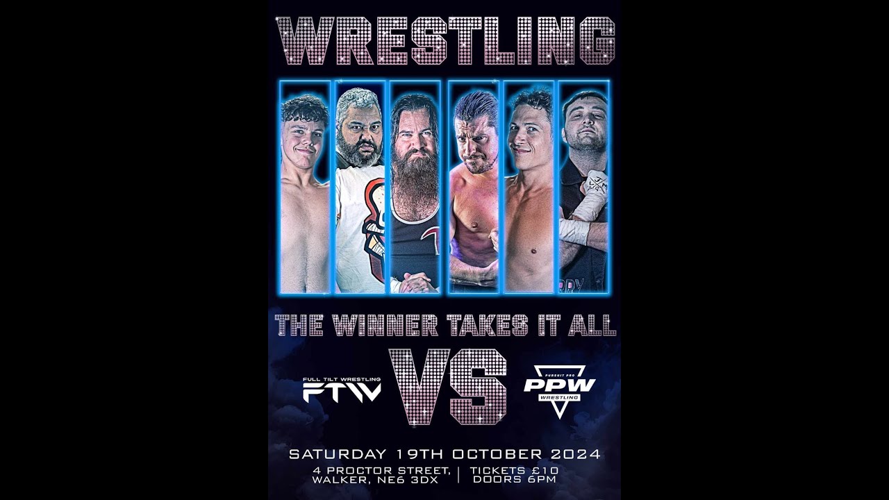 FTW vs PPW WTA Tag Match - Winner Takes All! backdrop