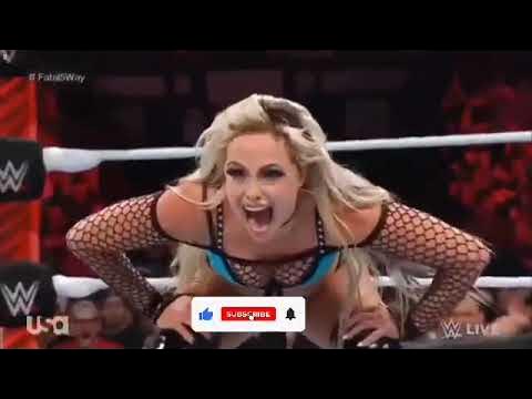 FULL Fatal-5-way MATCH:- Winner will face Raw Woman's Champion ЁЯПЖ| wwe Raw highlights 20 June| #wwe