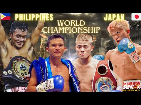 2024 WORLD CHAMPIONSHIP | MELVIN JERUSALEM VS YUDAI SHIGEOKA | ARAR ANDALES VS GINJIRO SHIGEOKA background