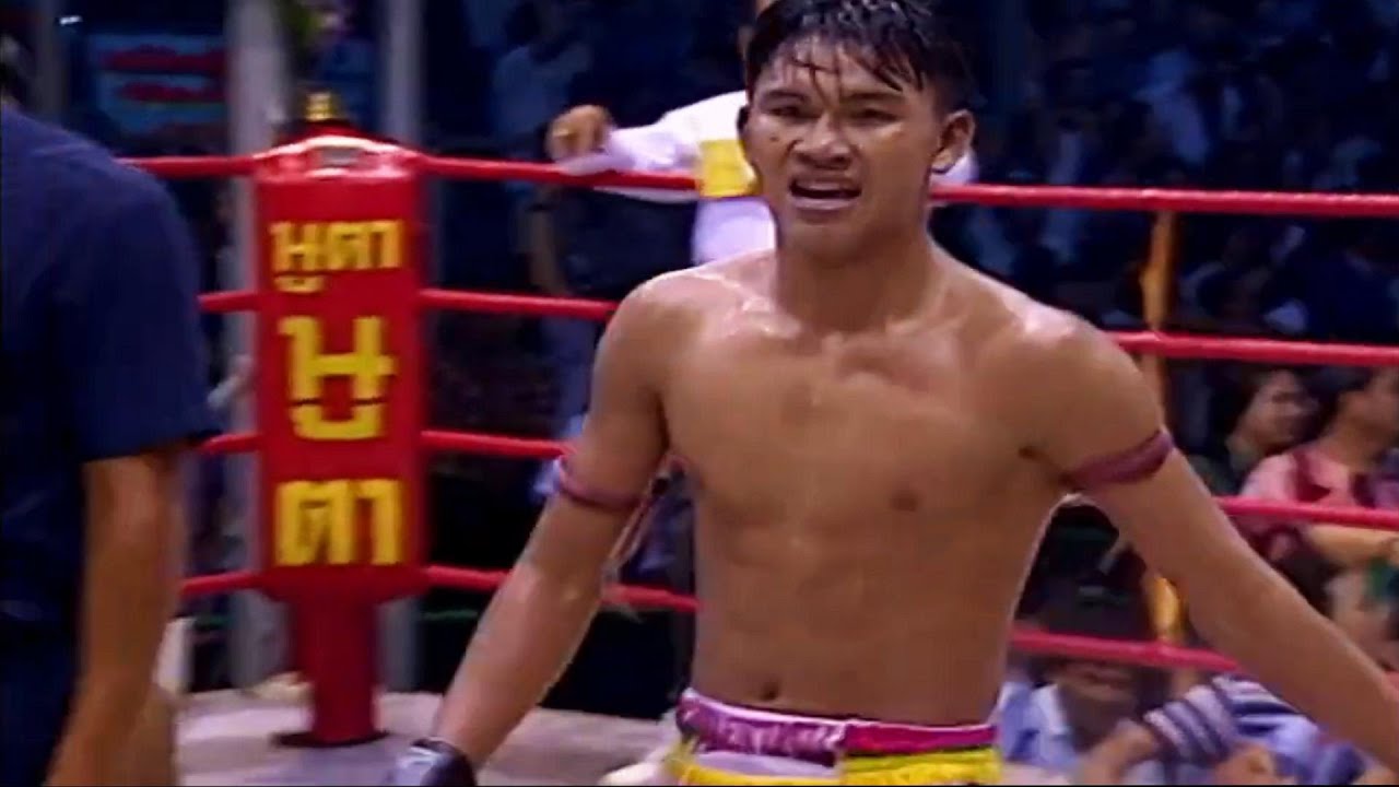 Yodsiam Sor Prantalay Highlights ยอดสยาม ส พรานทะเล | Muay Thai background