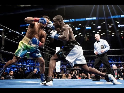 Shawn Porter vs Andre Berto HD background