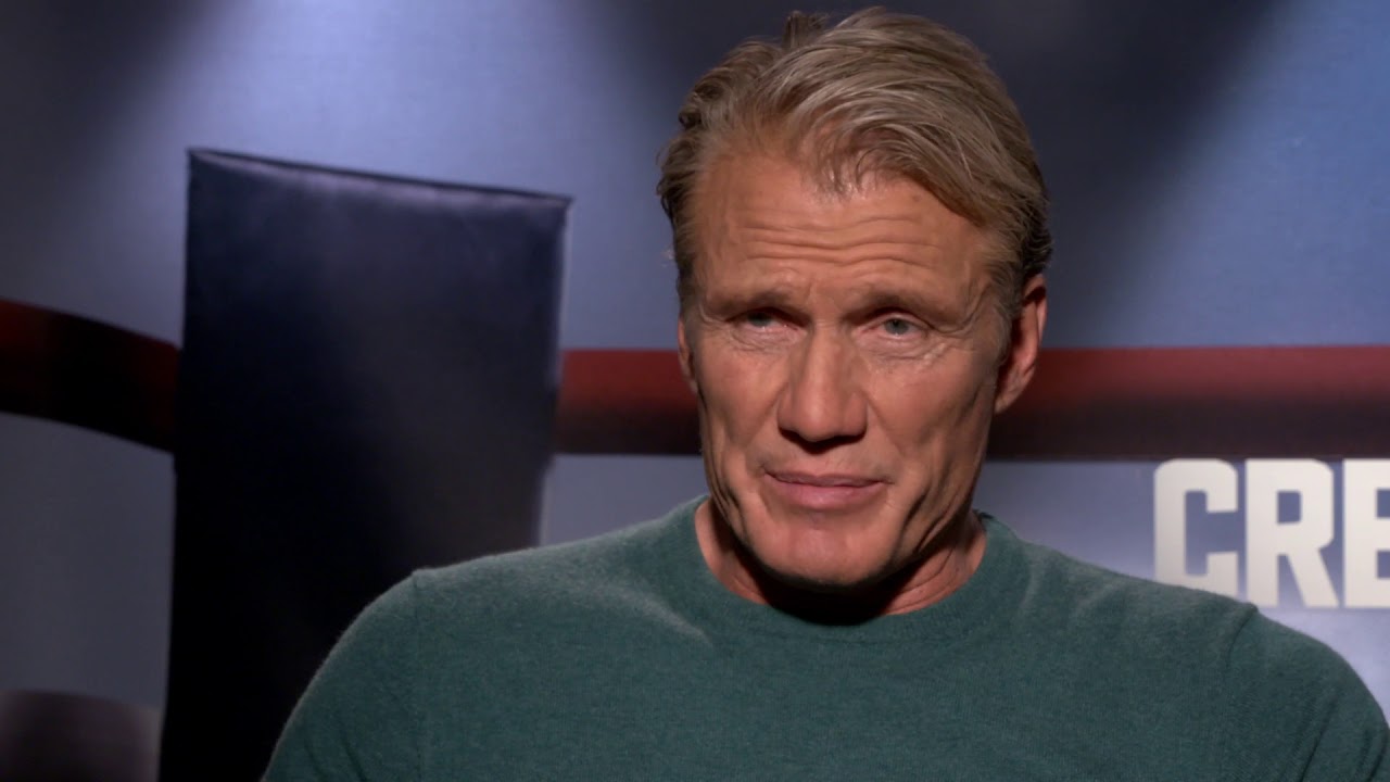 USA's Natalie Dove Interviews Dolph Lundgren, Florian Munteanu, and Michael B. Jordan!