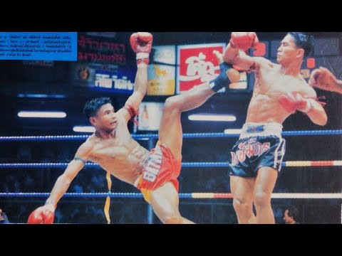 Matee Jadeepitak - Sweeps/Cut Kicks Highlight เมธี เจดีย์พิทักษ์ | Muaythai background
