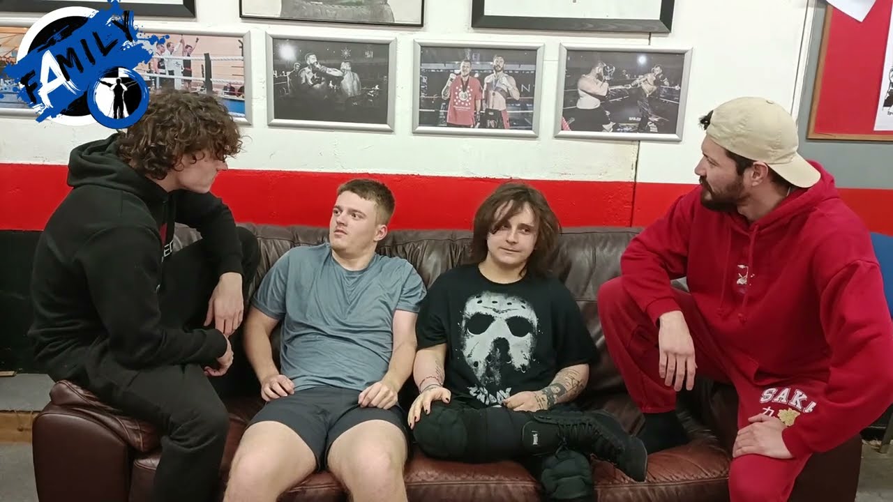 Breakneck Brutality Interrupt Liam & The Cameraman ! background