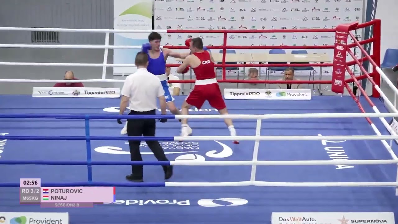 Halil Ninaj (HUN) vs. Filip Poturović (CRO) Bocskai István Memorial 2026 (65kg)