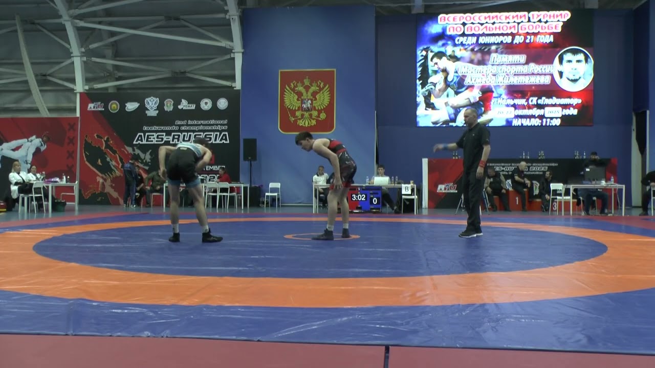 Рашид Гузоев (КБР) - Ахмед Гамзатов (Дагестан)