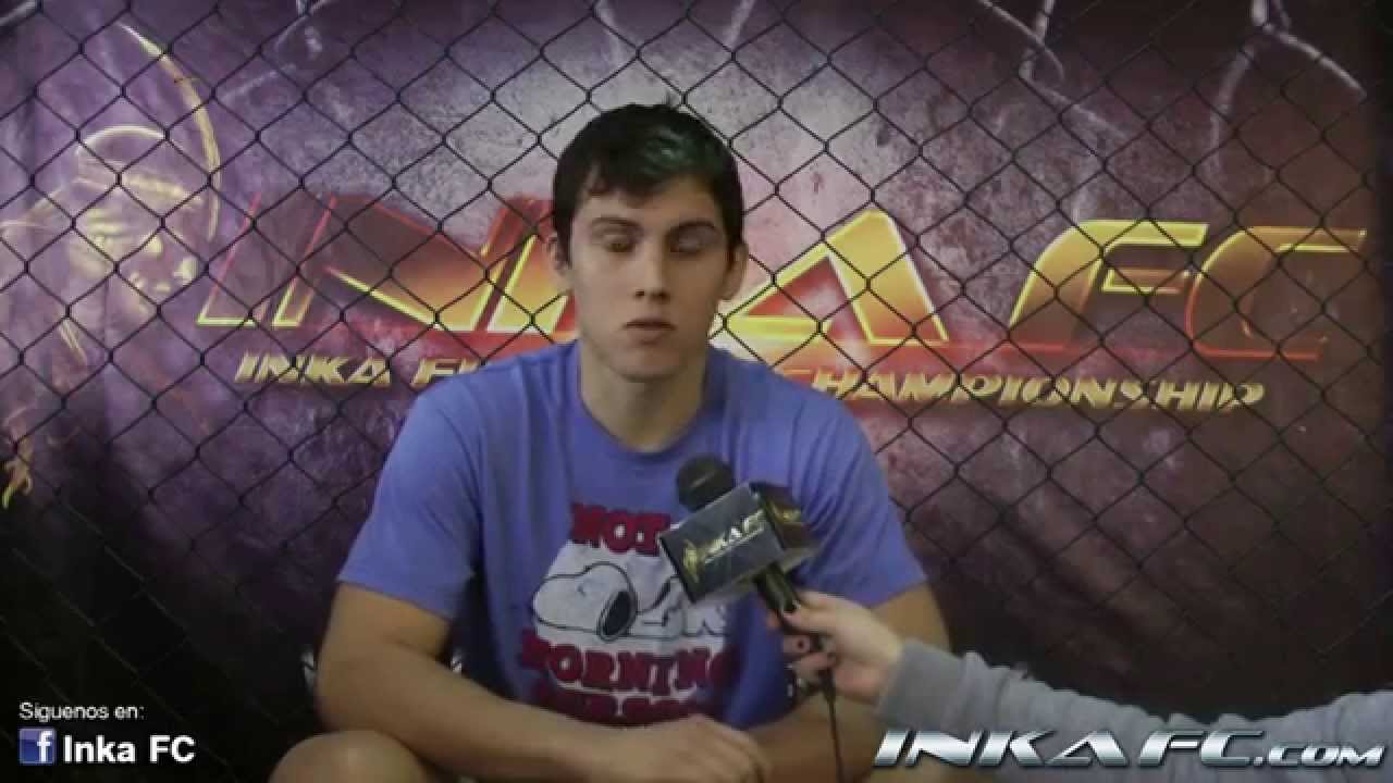 INKA FC WARRIORS: A CLAUDIO PUELLES NO LE IMPORTA LO QUE DIGA DAVID CUBAS, SALE A DAR GUERRA