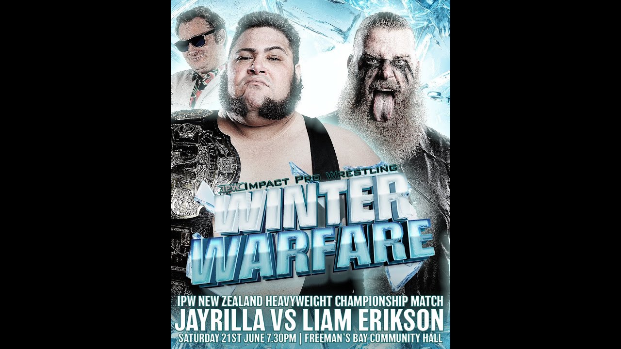 IPW Winter Warfare 2025 - FULL SHOW