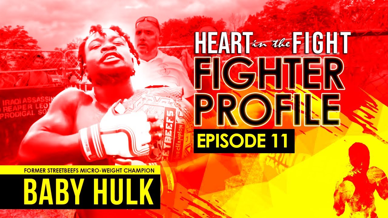 Fighter Profile: Baby Hulk | Former Streetbeefs Microweight Champion