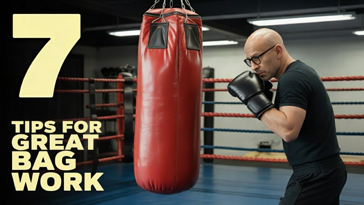 7 Tips for the Ultimate Heavy Bag Workout