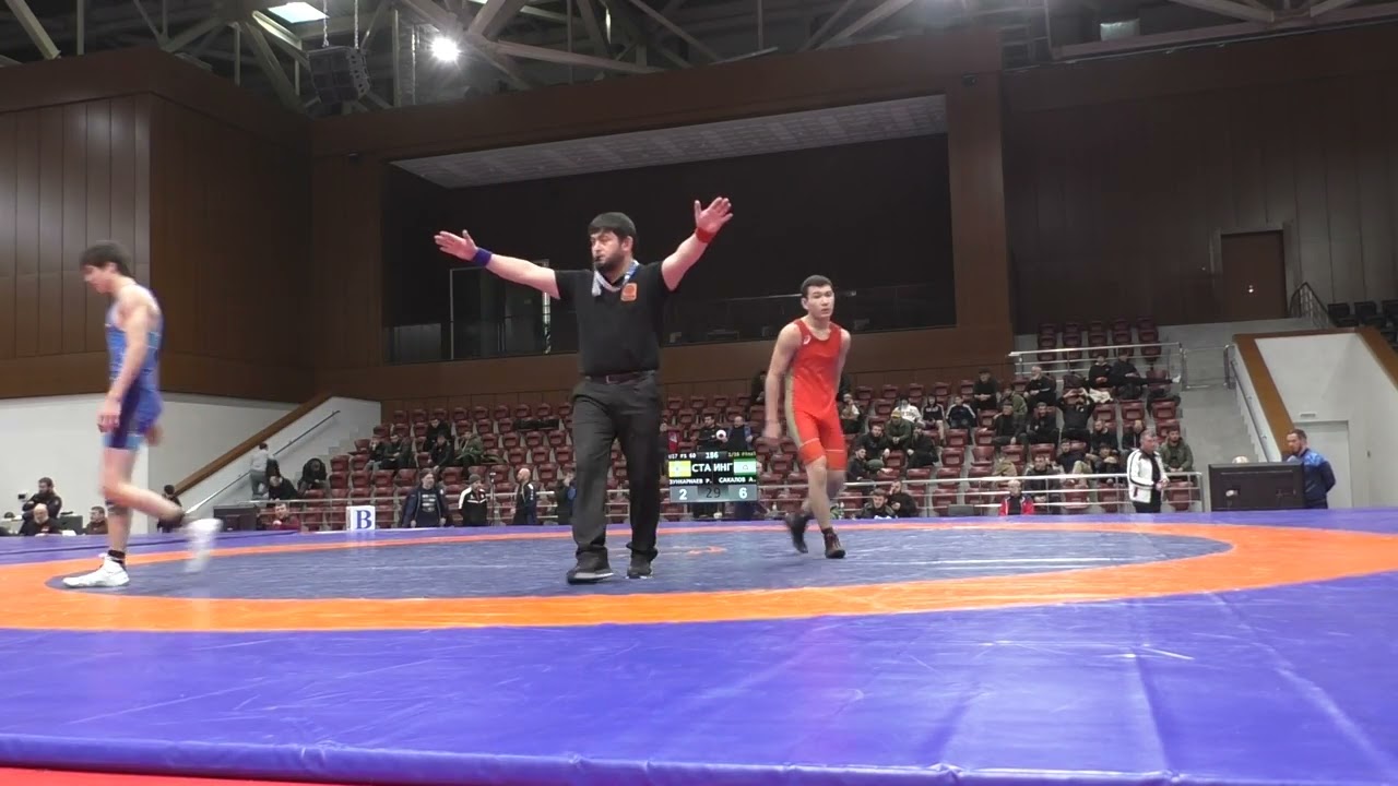 Равиль Зункарнаев (Ставропольский край) - Алихан Сакалов (Ингушетия)