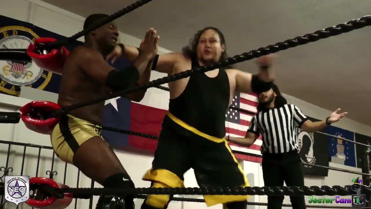 N.E.O CH XII Main Event North American Championship Match: Haywire vs Jackpot J Rock