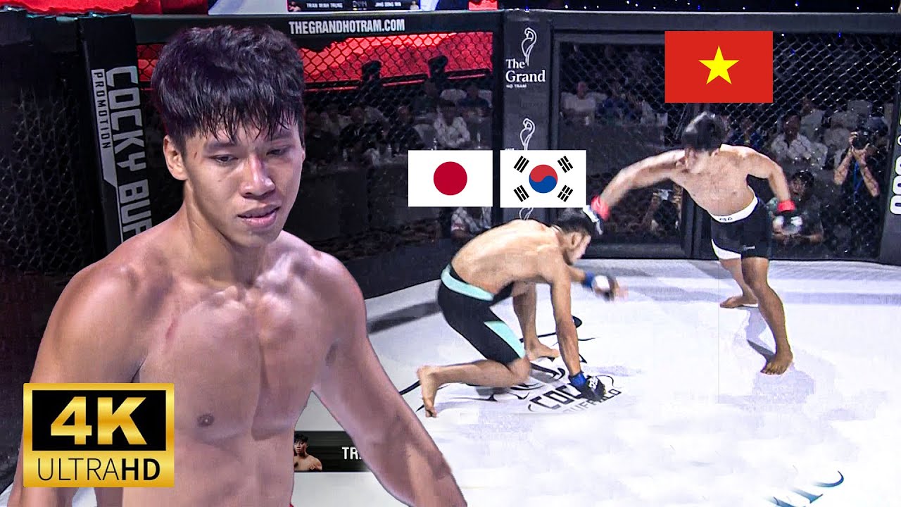 Cỗ xe tăng Minh Trung - Đình Thái và đại chiến rung chuyển với các tay đấm Hàn - Nhật