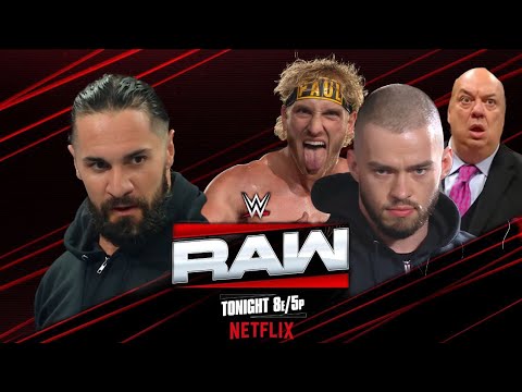 Seth Rollins Vs Austin Theory Full Match WWE RAW 2026 - The Vison Vs The Visionary