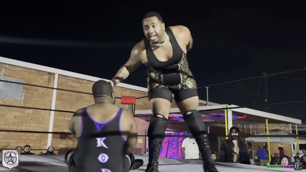 N.E.O CH XIV Match 5: Chris Marcel vs Prince Kanu