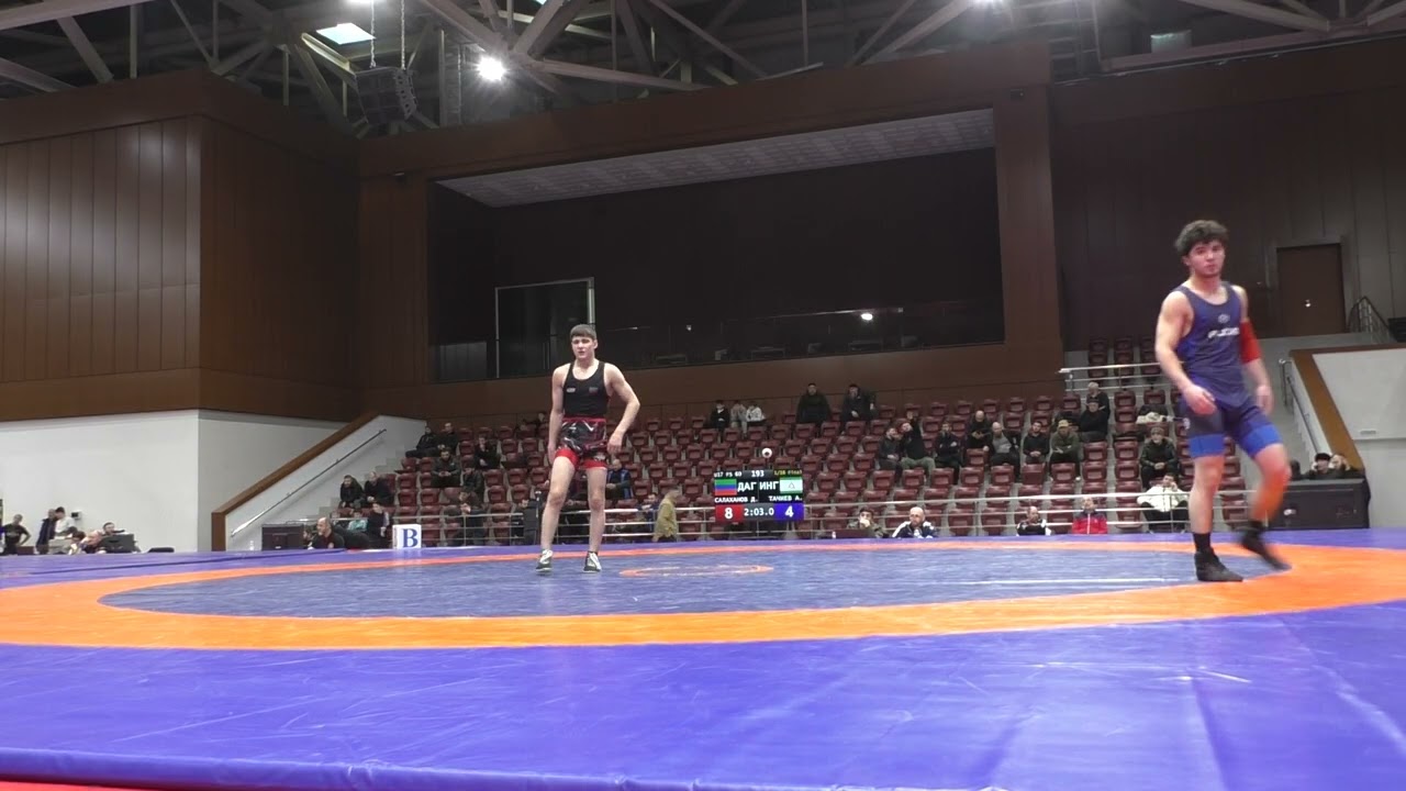 Джабраил Салаханов (Дагестан) - Амир Тачиев (Ингушетия)