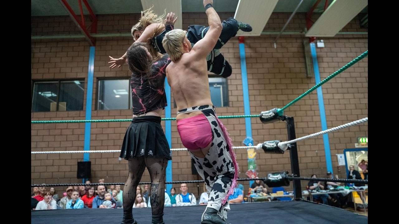 Full Match - Titanic Wrestling Tag Team Gauntlet - Slamdemic
