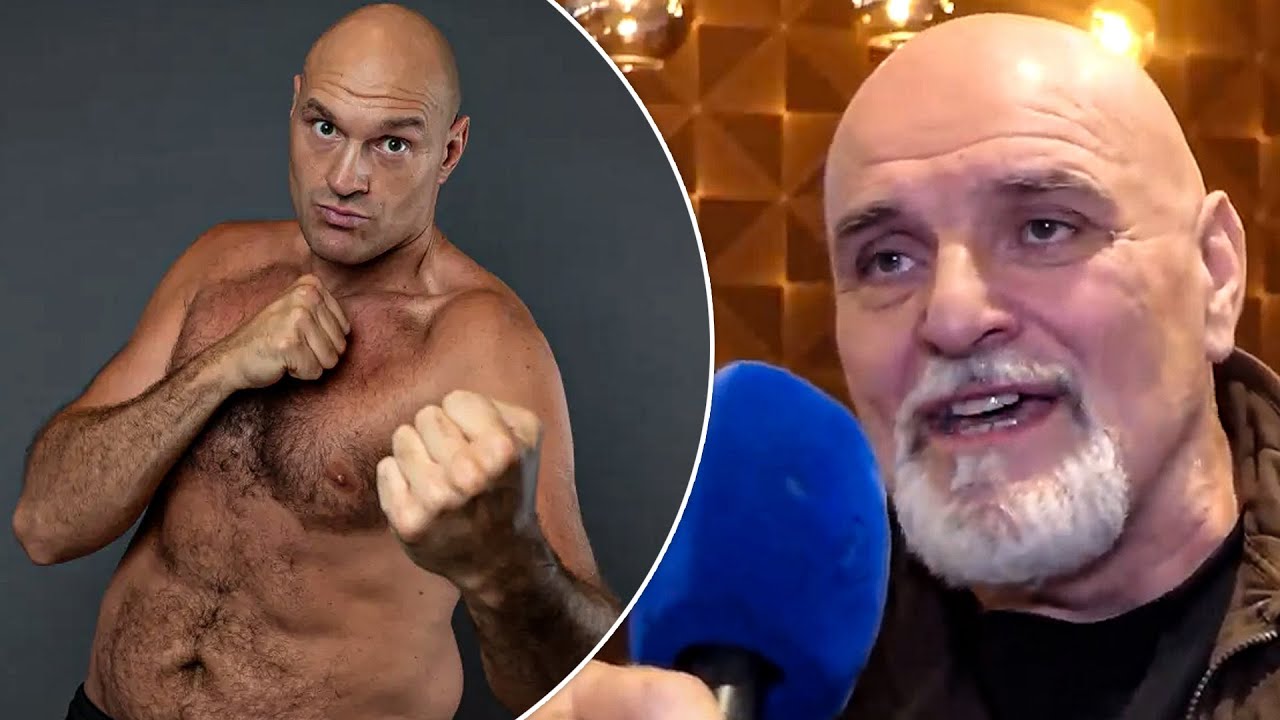 Big John Fury: 'WHY TAKE A LIBERTY?!' - QUESTIONS Usyk & REACTS to Tyson JIBES