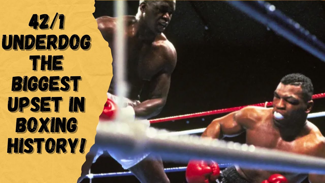 Unforgettable Moments: Mike Tyson vs. Buster Douglas The Tokyo Shockwave!