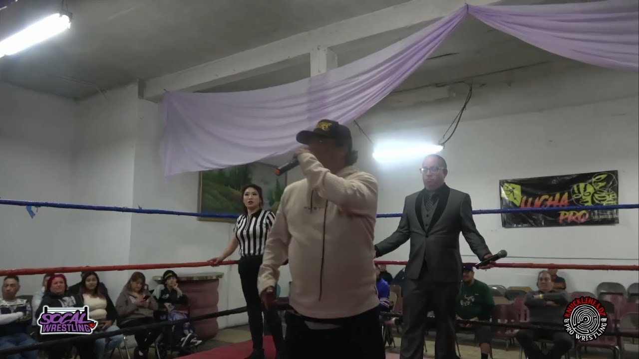 Danny Ramirez insults Laberinto during Intermission (12-15-24) backdrop