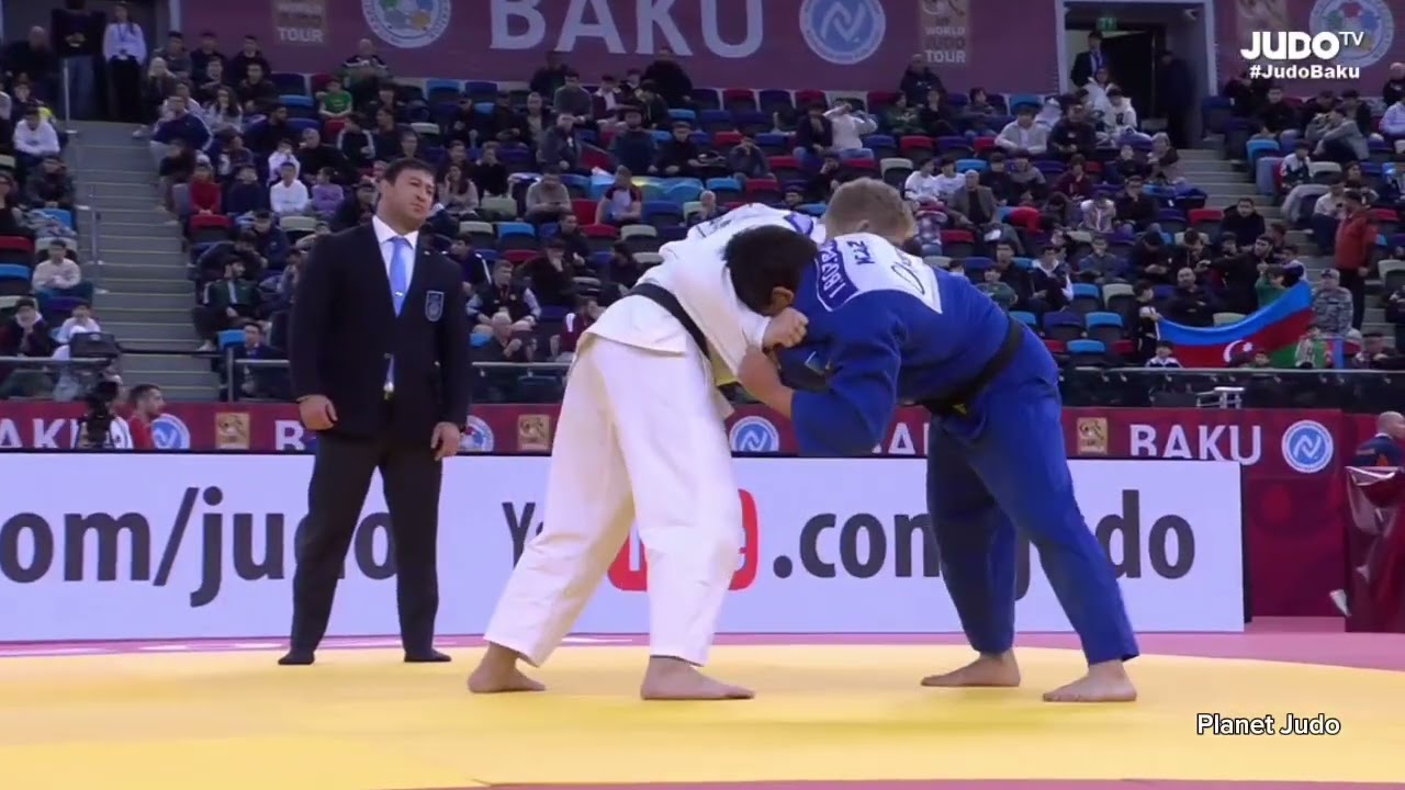 Rafael BUZACARINI 🇧🇷 🆚️ Islam BOZBAYEV 🇰🇿 | 3 раунд /-100кг | Большой Шлем Баку 2024