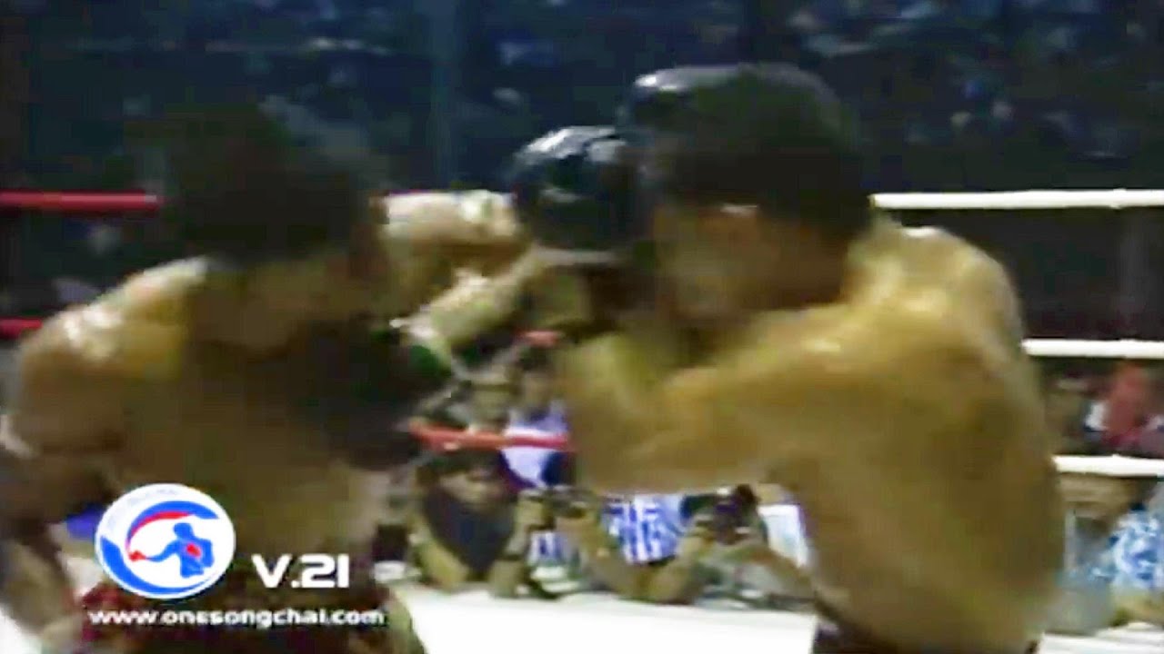 Samranthong Kiatbanchong Highlights สำราญทอง เกียรติบ้านช่อง | Muay Thai