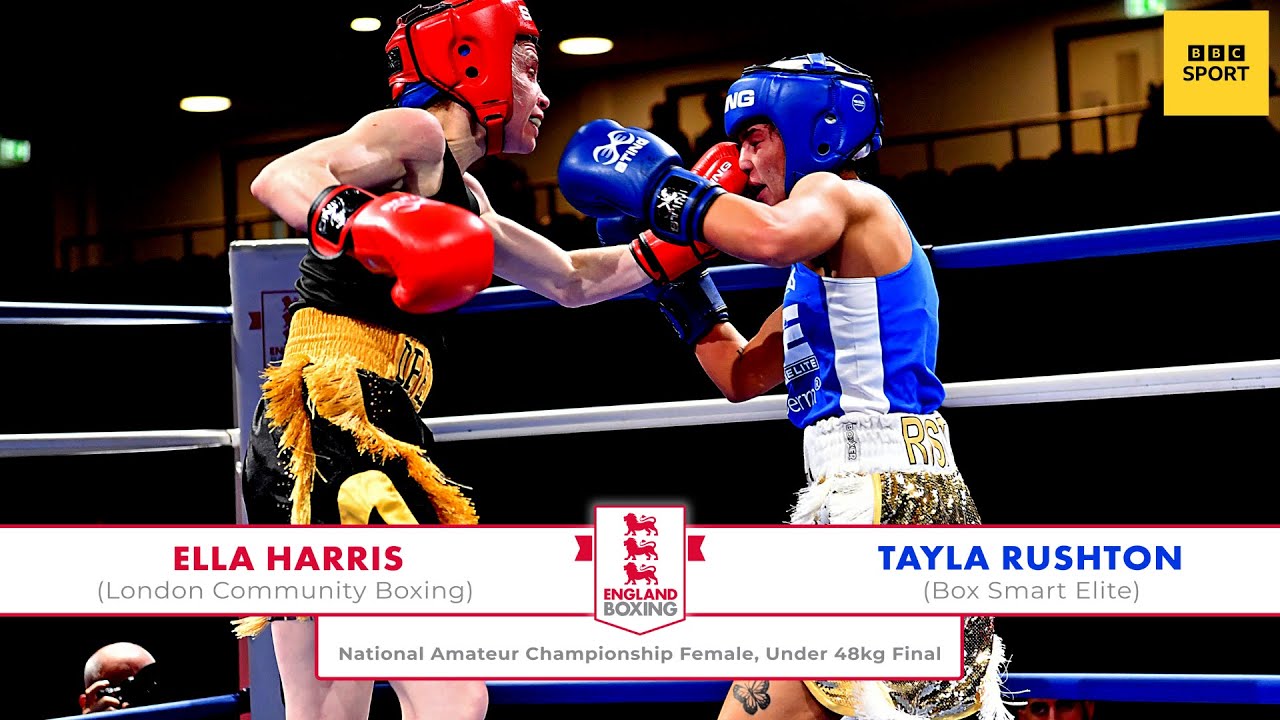 NACs 23 Female, Under 48kg Final: Ella Harris vs Tayla Rushton