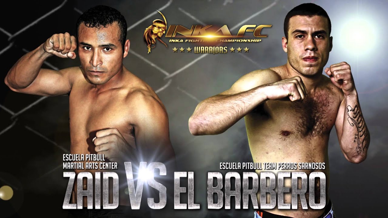 CARD COMPLETO INKA FC WARRIORS - SABADO 30 DE AGOSTO - 6:00 PM background